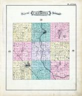 Plate 063 - Caledonia Township, Kent County and Grand Rapids 1894